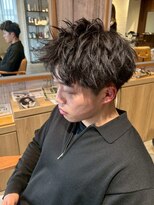 クラン バイ ナチュラル(clan by Natural)&nbsp;メンズショートカット/大人メンズヘア/ボリューム調整/清潔感