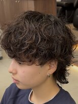 メンズサロン ノード 栄(men’s salon NODE) シャドウパーマニュアンスパーマ波巻きスパイラルパーマ名古屋栄