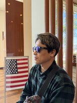 ミュウ(MIU)&nbsp;ハイライトメンズショート