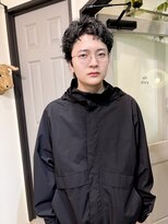 ザ パス(the path) メンズベリーショート&ニュアンスパーマ