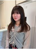 レイヤーカット ハッシュカット 茅ヶ崎