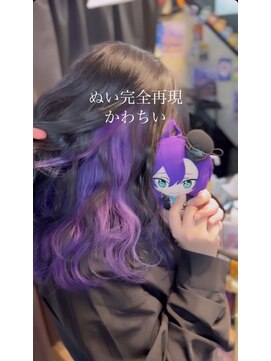 リーオオサカ(Lee Osaka) あんスタ礼瀬マヨイカラー