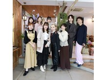 レブルーム(rebloom)の雰囲気(笑顔たくさんのスタッフが癒しのある空間を☆)