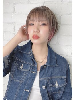 プレタポルテ(Pret-a'-Porter)の写真/トレンドを取り入れた圧倒的なカラーセンス。計算し尽くしたあなただけのオリジナルカラーをご提案◎