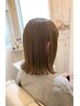 【艶髪度★】髪質改善トリートメント+美髪カット¥11,600→