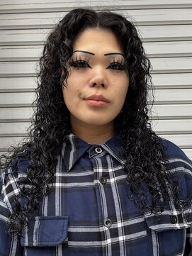 サル(saru) ツイストスパイラルパーマ