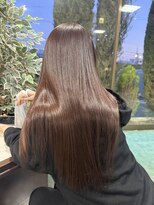 ヘアーアンドリフレ ドゥゼル(Hair&Refle Deux Alies) 髪質改善ストレート