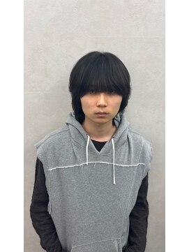 クム 横浜(qumu) "RIKITO" メンズミディアム