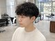 リット×ベリエ(Lit.×belier)の写真/ショートヘアで作るツイストスパイラルパーマで、ビジネスシーンでも好印象◎[薩摩川内/メンズショート]