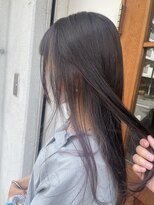 サロン ド ソーホー 蕨(Salon de SOHO)&nbsp;ラベンダーグレー×イヤリングカラー◎【今宿】