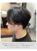 ≪お客様スタイル≫ 刈り上げ無しのアダルトスタイル