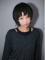ユルク(JURK nagoya)&nbsp;栄/ダークパープル/ナチュラルショート/ミルクブラウン/夏
