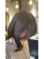 ビーストバイブランカ 刈谷三河安城(BEEst by BLANCA)&nbsp;透明感たっぷりグレージュカラー