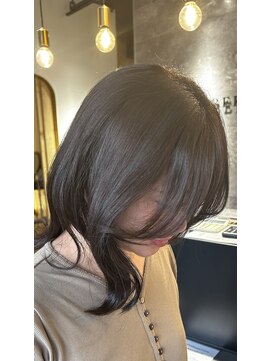 ビーストバイブランカ 刈谷三河安城(BEEst by BLANCA) 透明感たっぷりグレージュカラー