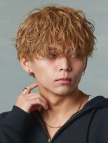 エルマーク 川崎(L-MARK)&nbsp;ダブルカラー/ブリーチ/ミルクティー/ヘアカラー/men's