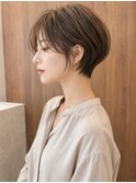 ショートヘアくびれショートショートボブ表参道青山