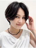ショートボブ/ショートヘア/大人ショート/30代40代50代/表参道