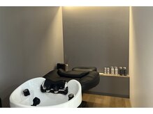 ヘアーサロン カワスジ(kawasuji)の雰囲気（個室のヘッドスパで、忙しい毎日に一休み）