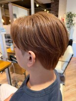 ヘアーショップ エヌアンドエー 越谷店(hair shop N&A)&nbsp;メンズカット＋スマートカラーショート＋好印象似合わせ