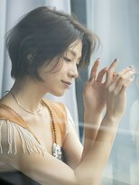 エミュ 表参道 青山(emu)&nbsp;【emu井上信洋】大人女子の美シルエット前下がりショート