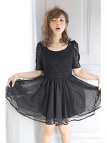 シーン(sCene) ★sCene★ サイドひねり留めアレンジ