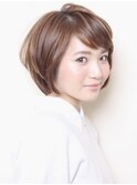 大人ボブ「ナチュラル×ヌケ感」【AKs 表参道】03-5778-3351