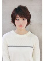 モッズ ヘア 京都店(mod's hair)&nbsp;ナチュラルショートスタイル