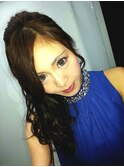 ★『フルメイク+ナチュラルサイドアップ巻き』ちょい盛り(*^-^*)
