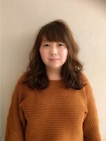 デジタルパーマ 担当 伊原