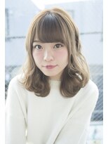 サロンドミルク 原宿(salon de MiLK)&nbsp;【salon de MiLK 原宿】ミルクアッシュカラー