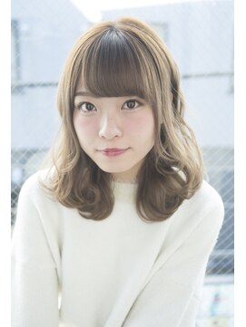 サロンドミルク 原宿(salon de MiLK) 【salon de MiLK 原宿】ミルクアッシュカラー