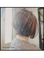 美容院 心花 トキメキ *大人☆無造作BOB*