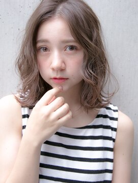 リリアン 青山(relian) こなれ感重視のアッシュカラー☆relian青山☆