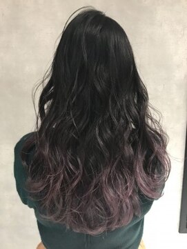 アンククロス 表参道(ANKH CROSS) パープルベリーグラデーション　【ANKH CROSS 表参道】