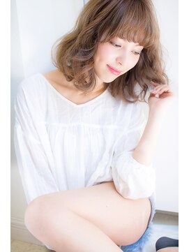 ロンド 表参道店(Lond) 《Lond omotesand 担当rico》やわらかふんわりパーマ