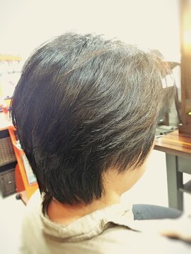 キャン 温品店(CAN) 【CAN】大人のクセ毛を活かしたレイヤースタイル