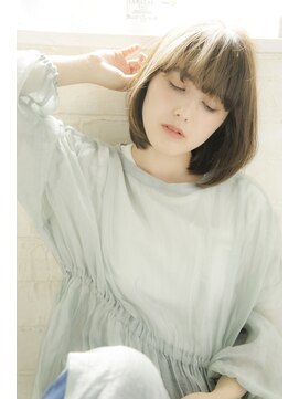 ガーランド (Garland) [Garland/表参道]☆似合わせカットエアリー透け感ショート☆