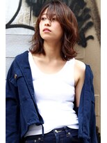 エイト ヘアサロン 渋谷本店(EIGHT)&nbsp;くせ毛風無造作ミディアム３/Mii