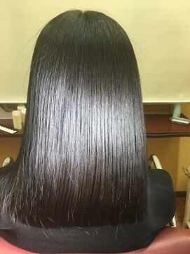 SKヘア ストレート【縮毛矯正/髪質改善/酸性ストレート】