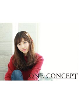ワンコンセプト(ONE CONCEPT) 【ONE CONCEPT】大人女性のためのゆるふあウェーブ