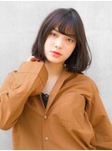 ふんわりボブ
