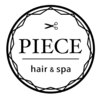 ピース ヘアーアンドスパ(PIECE hair&spa)のお店ロゴ