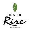 ヘアーリール 横代店(Hair Rire)のお店ロゴ