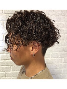 ヘアガレージ ディフロア(Hair Garage D FLOOR) メンズスパイラルパーマ＊by土井