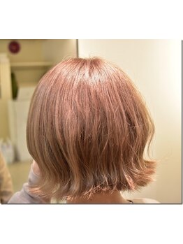 最新の薬剤『エドルカラー』で外国人風のアッシュカラーやカラー後の透明感・ツヤ感をＧＲＴ☆