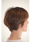 ショートボブ、髪質改善、白髪ぼかし、キッズカット、カット