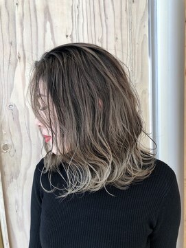 シャルム(CHARME) ハイライト×ホワイトベージュ