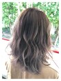 ヘアーサロン カシータ(Hair Salon CASITA) 透明感のあるブリーチonカラー！仕上げはゆるふわで