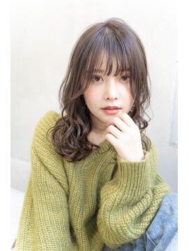 ケイト(kate) kate 大宮　大人ミディ×スモーキーブラウン