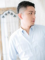 モッズヘア メン 南越谷南口店(mod's hair men) 人気のビジカジ!ワイルドツーブロック×サイドパートF